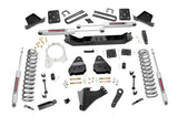Rough Country - 6 Inch Lift Kit - OVLDS - Ford F-250/F-350 Super Duty 4WD (2017-2022)