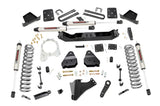 Rough Country - 6 Inch Lift Kit - No OVLDS - V2 - Ford F-250/F-350 Super Duty 4WD (2017-2022)