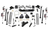 Rough Country - 6 Inch Lift Kit - Diesel - 4-Link - Vertex - Ford F-250/F-350 Super Duty (17-22)