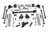 Rough Country - 6 Inch Lift Kit - Diesel - 4 Link - M1 - Ford F-250/F-350 Super Duty (17-22)