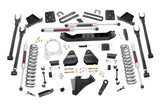 Rough Country - 6 Inch Lift Kit - 4-Link - No OVLD - M1 - Ford F-250/F-350 Super Duty (17-22)