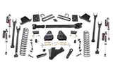 Rough Country - 6 Inch Lift Kit - 4-Link - D/S - Vertex - Ford F-250/F-350 Super Duty (17-22)