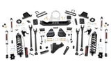 Rough Country - 6 Inch Lift Kit - 4-Link - OVLD - C/O V2 - Ford F-250/F-350 Super Duty (17-22)