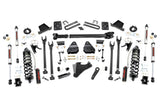 Rough Country - 4.5 Inch Lift Kit - D/S - C/O Vertex - Ford F-250/F-350 Super Duty (17-22)