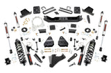 Rough Country - 6 Inch Lift Kit - Diesel - No OVLD - C/O V2 - Ford F-250/F-350 Super Duty (17-22)