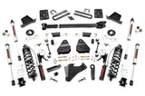 Rough Country - 6 Inch Lift Kit - OVLDS - D/S - C/O V2 - Ford F-250/F-350 Super Duty (17-22)