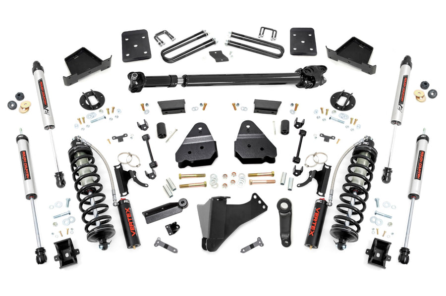 Rough Country - 6 Inch Lift Kit - OVLDS - D/S - C/O V2 - Ford F-250/F-350 Super Duty (17-22)