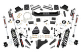 Rough Country - 6 Inch Lift Kit - No OVLDS - C/O Vertex - Ford F-250/F-350 Super Duty (17-22)