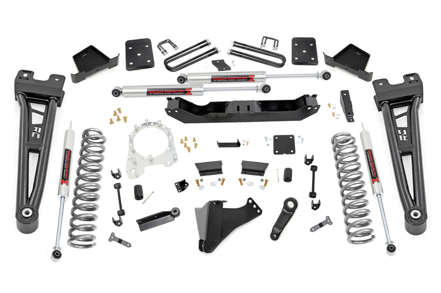 Rough Country - 6 Inch Lift Kit - R/A - OVLDS - M1 - Ford F-250/F-350 Super Duty 4WD (17-22)