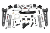 Rough Country - 6 Inch Lift Kit - R/A - No OVLD - V2 Shocks - Ford F-250/F-350 Super Duty (17-22)