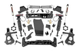 Rough Country - 7 Inch Lift Kit - Alum/Stamp Steel - Vertex/V2 - Chevy/GMC 1500 (14-18 & Classic)