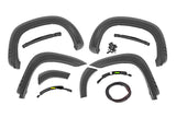 Rough Country - Fender Flares - SF1 - G7J Rainforest Green - Chevy Silverado 1500 2WD/4WD (2019-2025 & Classic)