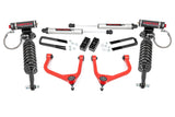 Rough Country - 3.5 Inch Lift Kit - Vertex/V2 - GMC Sierra 1500 2WD/4WD (2019-2025 & Classic)