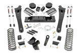 Rough Country - 5 Inch Lift Kit - Diesel -AISIN - V2 - Ram 3500 4WD (2019-2024)