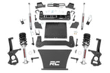 Rough Country - 4 Inch Lift Kit - AT4/Trailboss - N3 Struts - Chevy/GMC Sierra 1500 (19-24)/Silverado 1500 (19-24)
