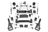 Rough Country - 5 Inch Lift Kit - Air Ride - Ram 1500 4WD (2019-2024)