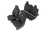 Rough Country - Seat Covers - FR Bucket And RR Bench - Ford Ranger 2WD/4WD (2019-2025)