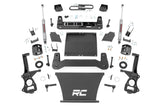 Rough Country - 6 Inch Lift Kit - Mono Leaf Rear - N3 - GMC Sierra 1500 2WD/4WD (2025)