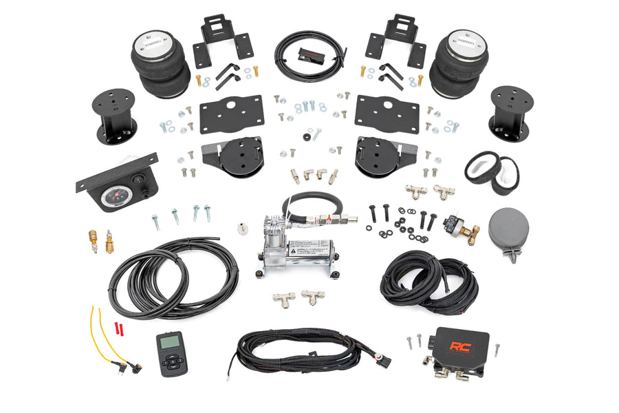 Rough Country - Air Spring Kit W/compressor - Wireless Controller - 6 Inch Lift Kit - Ram 1500 (19-25)