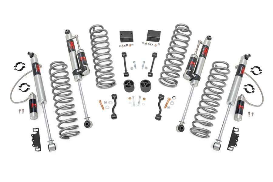 Rough Country - 2.5 Inch Lift Kit - Coils - M1R - Jeep Wrangler Unlimited 4WD (2024-2025)
