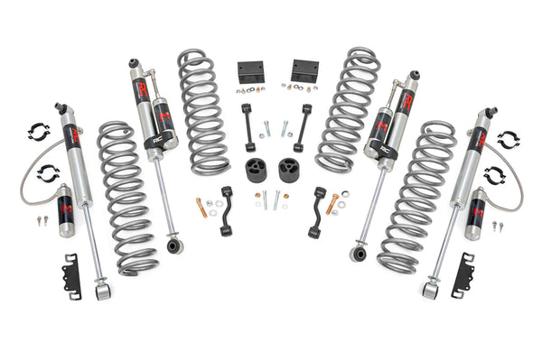 Rough Country - 2.5 Inch Lift Kit - Coils - M1R - Jeep Wrangler JL 4WD (2018-2023)
