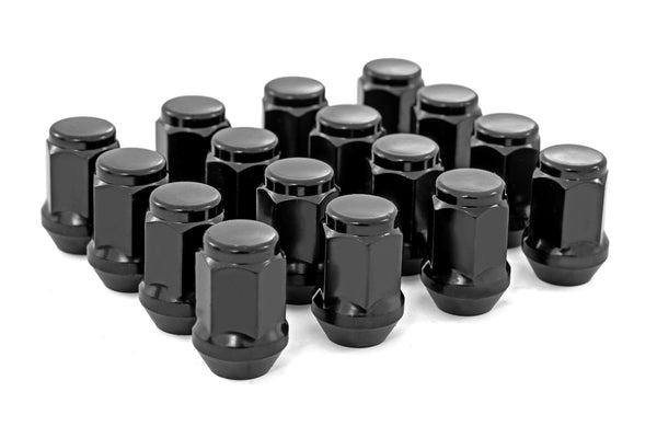 Rough Country - Lug Nut Set - M10x1.25 - 16 Qty - Black