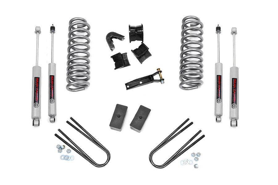 Rough Country - 2.5 Inch Lift Kit - Ford F-100/F-150 4WD (1977-1979)