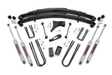 Rough Country - 4 Inch Lift Kit - Rear Blocks - Ford F-250/F-350 Super Duty 4WD (1999)