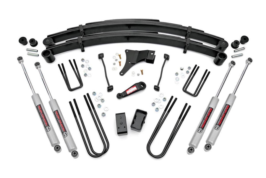 Rough Country - 6 Inch Lift Kit - Rear Blocks - Ford F-250/F-350 Super Duty 4WD (1999)
