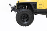 Rough Country - Steel Wheel/Black/17x9/8x170/5.10 Bore/-12