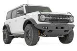Rough Country - Front Bumper - Modular - Full Wings - Ford Bronco 4WD (2021-2025)