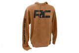 Rough Country - Rough Country Hoodie - RC Topographical Sleeve - Saddle - SM
