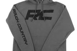 Rough Country - Rough Country Hoodie - RC Topographical Sleeve - Charcoal - MD