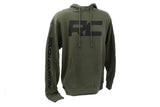 Rough Country - Rough Country Hoodie - RC Topographical Sleeve - Army Green - LG