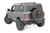 Rough Country - Rear Bumper - Black Series LED - Flood - Ford Bronco 4WD (2021-2025)