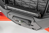 Rough Country - LED Light - Winch Mount - RS4500S - 10 In. Black Slimline - Polaris RZR Pro R