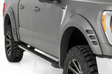 Rough Country - Fender Flares - SF1 - T9 Marsh Gray - Ford F-150 2WD/4WD (2021-2026) - F-F320210A-T9