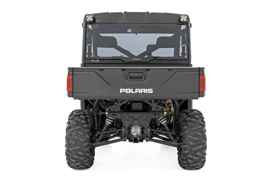 Rough Country - Tinted Rear Panel - Scratch Resistant - Polaris Ranger XP 1000  - 98432032