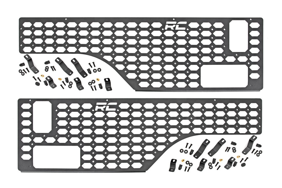 Rough Country - Molle Bed Panel Kit - DR & PS Combo - Jeep Gladiator JT 4WD (2020-2025)