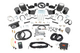 Rough Country - Air Spring Kit W/compressor - Wireless Controller - 3-5 Inch Lift Kit - Chevy/GMC 2500HD/3500HD (20-