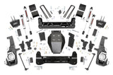 Rough Country - 5 Inch Lift Kit - Torsion Drop - V2 - Chevy/GMC 2500HD/3500HD (20-25)