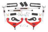 Rough Country - 3 Inch Lift Kit - UCAs - M1 - W/ Overloads - Chevy/GMC 2500HD/3500HD (20-25)