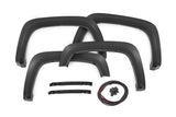 Rough Country - Fender Flares - Sport - GBD Cypress Gray - Chevy Silverado 2500 HD/3500 HD (20-25)