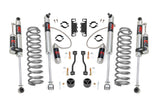 Rough Country - 2.5 Inch Leveling Kits - Springs - M1R - Jeep Gladiator JT 4WD (2020-2023)