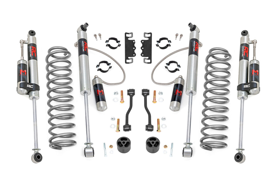 Rough Country - 2.5 Inch Leveling Kits - Springs - M1R - Jeep Gladiator JT 4WD (2020-2023)
