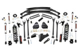 Rough Country - 6 Inch Lift Kit - Gas - 4 Link - RR Spring - C/O V2 - Ford F-250/F-350 Super Duty (05-07)