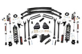 Rough Country - 6 Inch Lift Kit - Gas - 4 Link - RR Spring - C/O Vertex - Ford F-250/F-350 Super Duty (05-07)