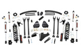 Rough Country - 6 Inch Lift Kit - Diesel - 4 Link - C/O V2 - Ford F-250/F-350 Super Duty (05-07)