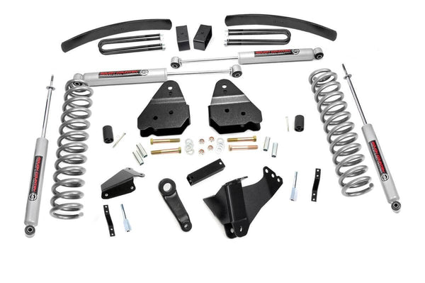 Rough Country - 6 Inch Lift Kit - Diesel - Ford F-250/F-350 Super Duty 4WD (2005-2007)