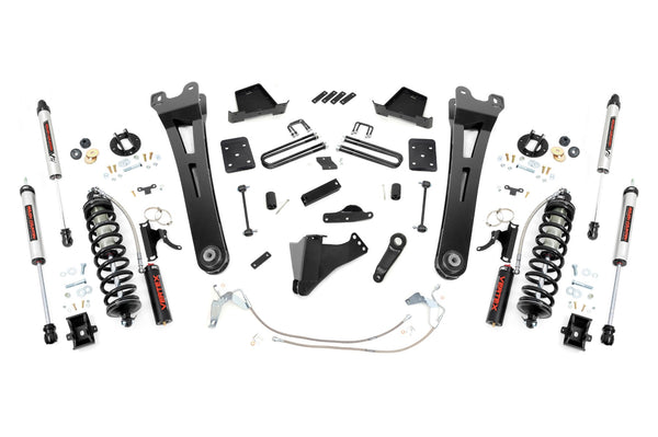 Rough Country - 6 Inch Lift Kit - Gas - Radius Arm - C/O V2 - Ford F-250/F-350 Super Duty (08-10)